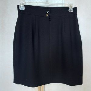 Sunny Names Black Pencil Skirt